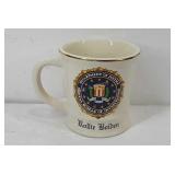 Personalized FBI coffee mug
