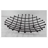 Decorative metalworks centerpiece bowl, 13"