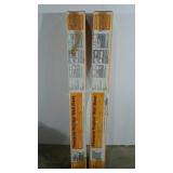 Two boxes of Pinnacle rubber wall base by Roppe,