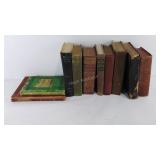 Old books, various authors, condition noted in