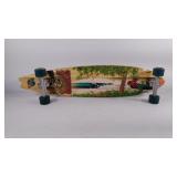 Sector Nine board, Gull Wing Trucks, Nineball