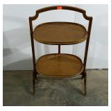 Ferguson folding card, two tiers,