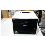 Brother printer, model number HL-L8350CDW, has