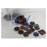 Group of outdoor faucet/water spigot knobs