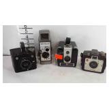 Antique cameras, Bell and Howell, Brownie