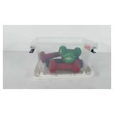 Storage bin of weights, 2lbs and 3lbs