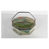 US battleships biscuit tin, includes USS Idaho,
