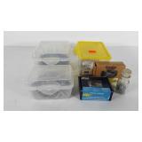 Hardware, includes screws and nails in various