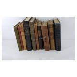 Group of old books, various authors