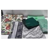 Table linens, fruit table cloths (round and