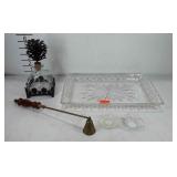 Decor group, decor bottle with cork stopper,