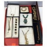 Jewelry, necklaces and bracelets