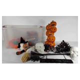 Halloween decorations and party paper supplies,
