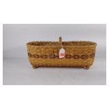 Basket, good condition, artist signed, 2001