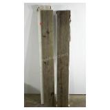 Ridge Core grey pearl flooring, two open boxes,