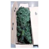 Hancock spruce 8ft LED Christmas tree in box