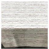 King size quilted bedspread, commercially made,