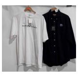 Two sports shirts, includes Washington Wizards