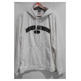 Under Armour sweatshirt, size XL, has some stains