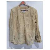 Bradley Bayou genuine leather jacket, size 2X