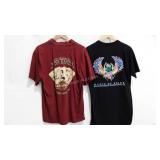 Two shirts, Harley Davidson and House of Kolor,