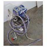 Graco Pro210ES Paint Sprayer, powers on, storage