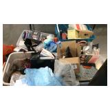 Skid lot, hardware in totes, top part of punching