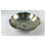 Sterling silver Tiffany and co petal form bowl