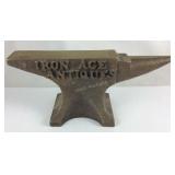Miniature anvil 1987
