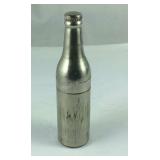 Bottle from cigarettes lighter