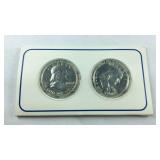 Franklin half dollar collection 1962/63
