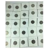 Jefferson nickels 25 total assorted dates