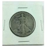 1945 walking liberty half dollar