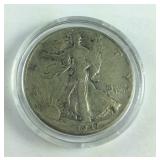 1947 Walking liberty half dollar