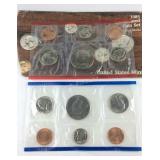 1985 mint set D and P