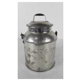 Milk can, 4qt