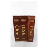 Board games, Clue and Risk