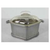 Guardian service triangular cast aluminum roaster