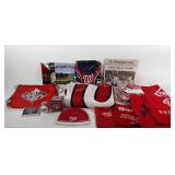Washington Nationals collectibles, includes World