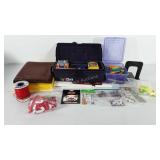 Art supplies, includes crayons, colored popsicle