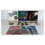 Soundtrack vinyl record album group, includes