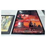 Wall art, 28 x 28 framed couple, 28 x 41 John