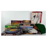 Board games, includes Scene it, Trivial Pursuit,