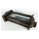 Wall clock, needs some repairs, 29" long