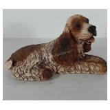 Dog statue, 14"