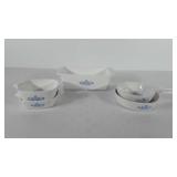 Corningware, includes 1 3/4, 2 3/4, skillets and