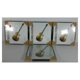 4 record album frames, new in package