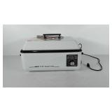 Nesco 12qt roaster oven, works