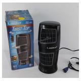 Lasko Tower Fan, original storage box, 12" high