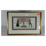 P. Buckley Moss print, 